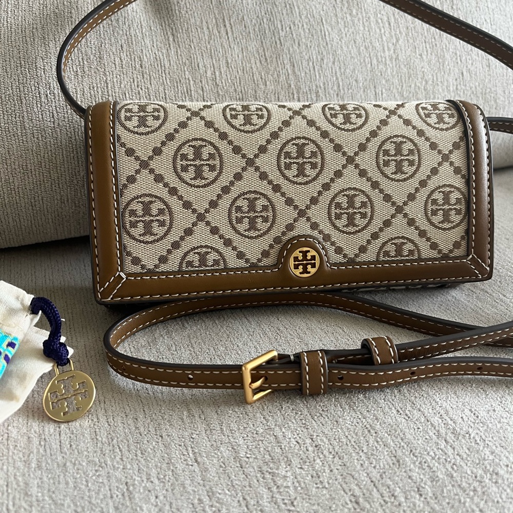 Tory Burch T Monogram Crossbody